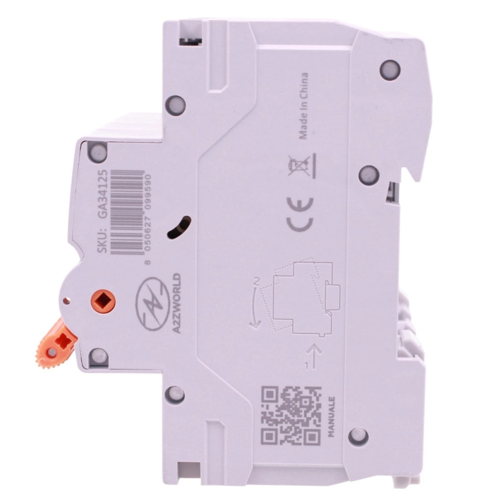 MCB Interruttore Magnetotermico Trifase 380V Curva C 4P 4M 10000A AC 400V IP20 GYM9H-125, Disponibili 80A 100A 125A (C125A)