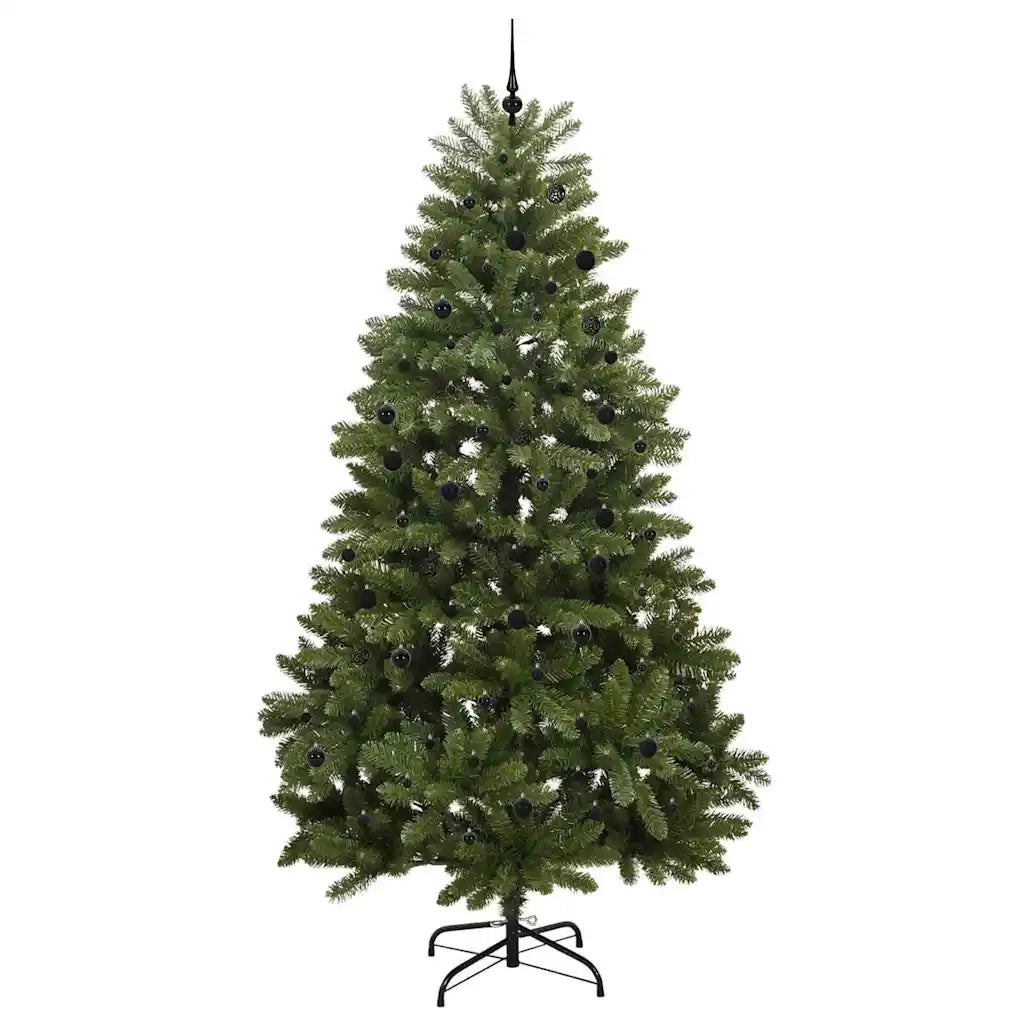 Albero di Natale artificiale Verde 300 cm PVC e Metallo