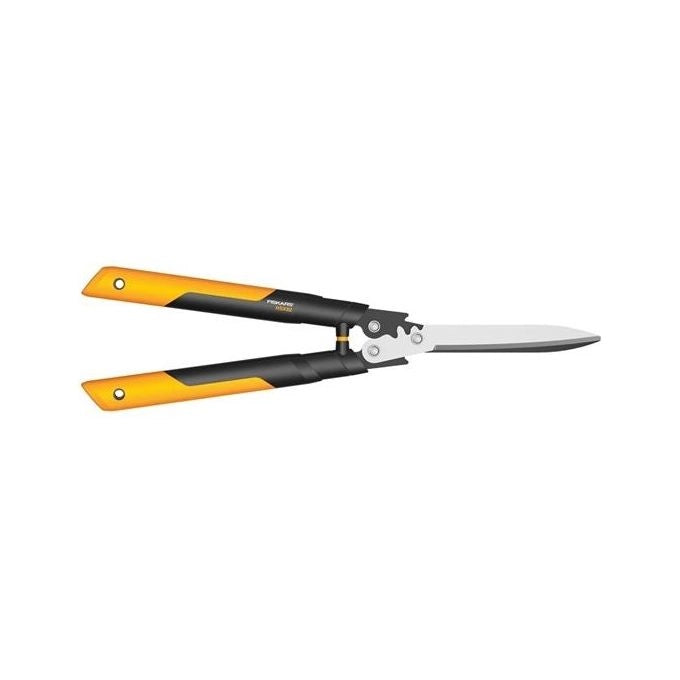 Fiskars HSX92 PowerGear X Cesoia per Siepi lame acciaio inox antiaderente 63 cm colore Nero Arancione