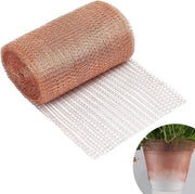 Rete di protezione contro roditori insetti e lumache da 6 m x 125 cm
