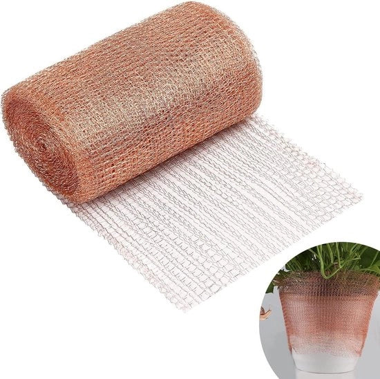 Rete di protezione contro roditori insetti e lumache da 6 m x 125 cm