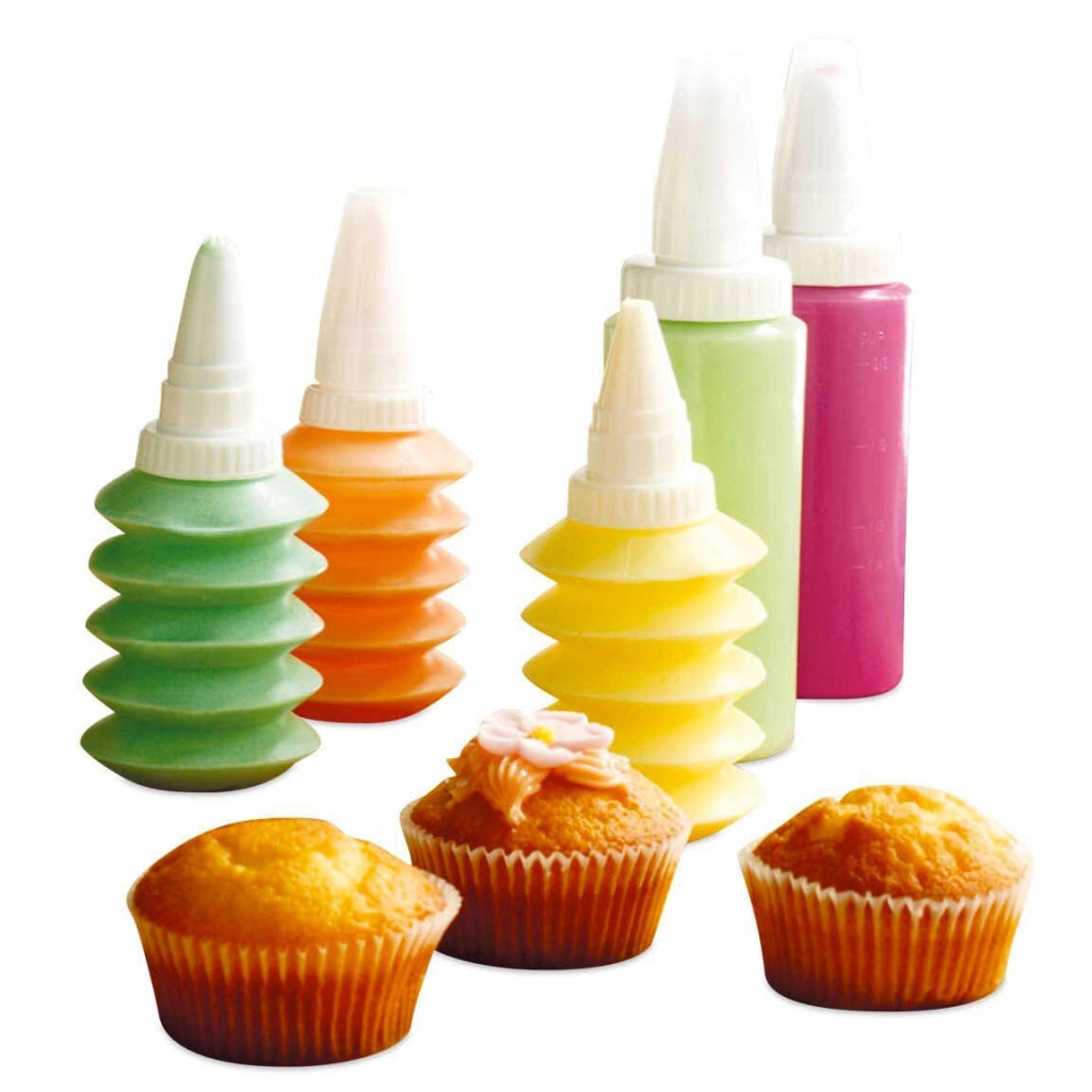 Set Decora Dolci Decorazione Pasticceria Biscotti Torte Confezione 19 Pezzi