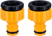 Set di connessione per esterni 2 in 1 con dado (1/2 e 3/4 pollici)