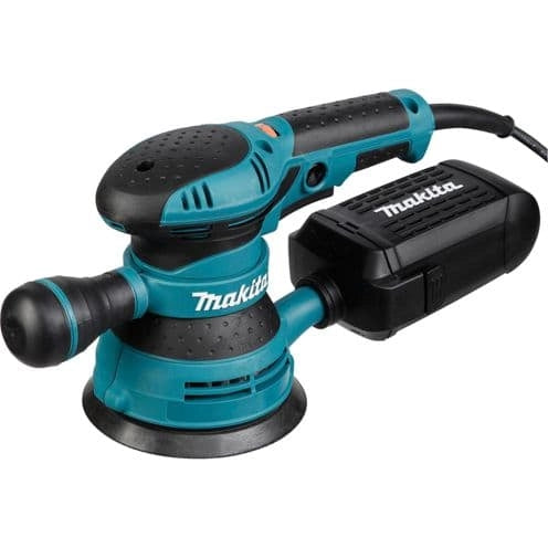 Makita BO5041K levigatrice orbitale in custodia