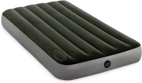 Airbed con Pompa Integrata per Piedi - 1 Persone 99cm x 191cm x 25cm