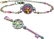 Collana senza fumo - Collana di fischiante per smettere di fumare