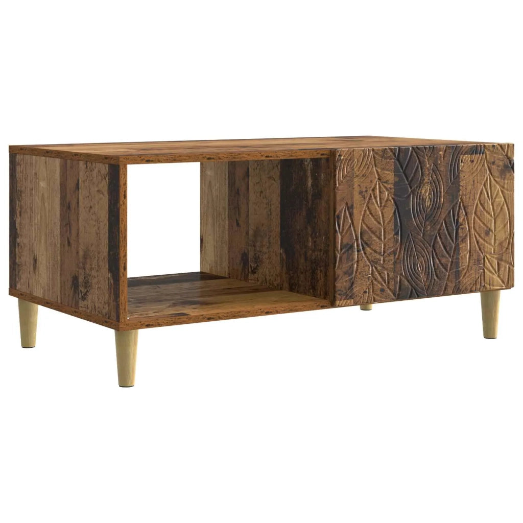Tavolino da salotto Legno antico 90 x 50 x 40 cm 895193