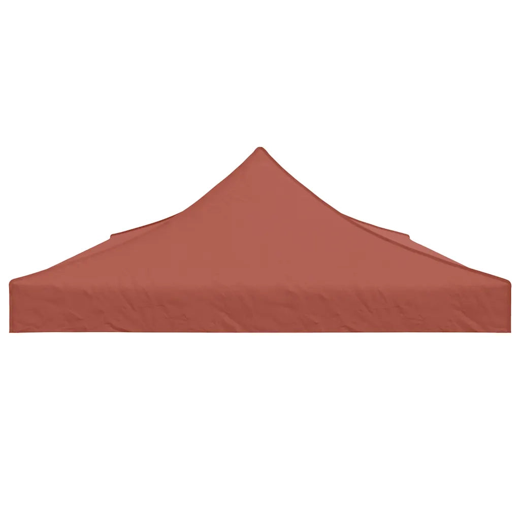 Tetto per Tendone per Feste 6x3 m Terracotta 270 g/mÂ² cod mxl 71696