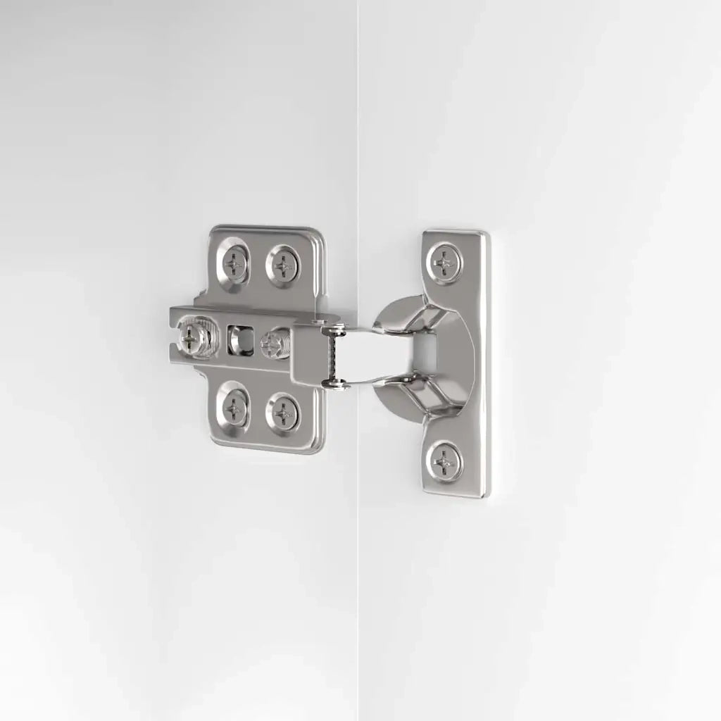 Mobile per lavabo da bagno Bianco Lucido 60 x 30 x 60 cm