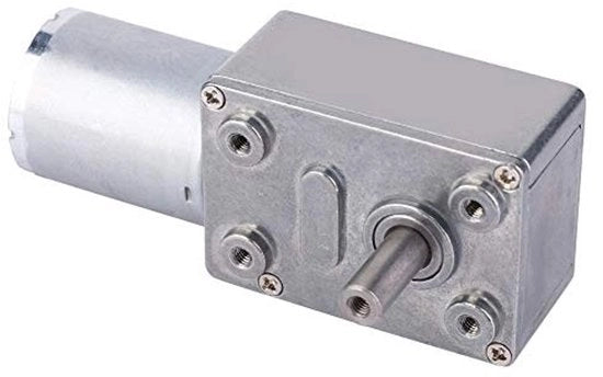 Motore con Trasmissione a Vite a Ghiaccio - 24V Motore a Corrente Continua - Motore Potente e Silenzioso - 5-150RPM - Adatto a Diverse Applicazioni - Elevate Prestazioni - Compatibile con...