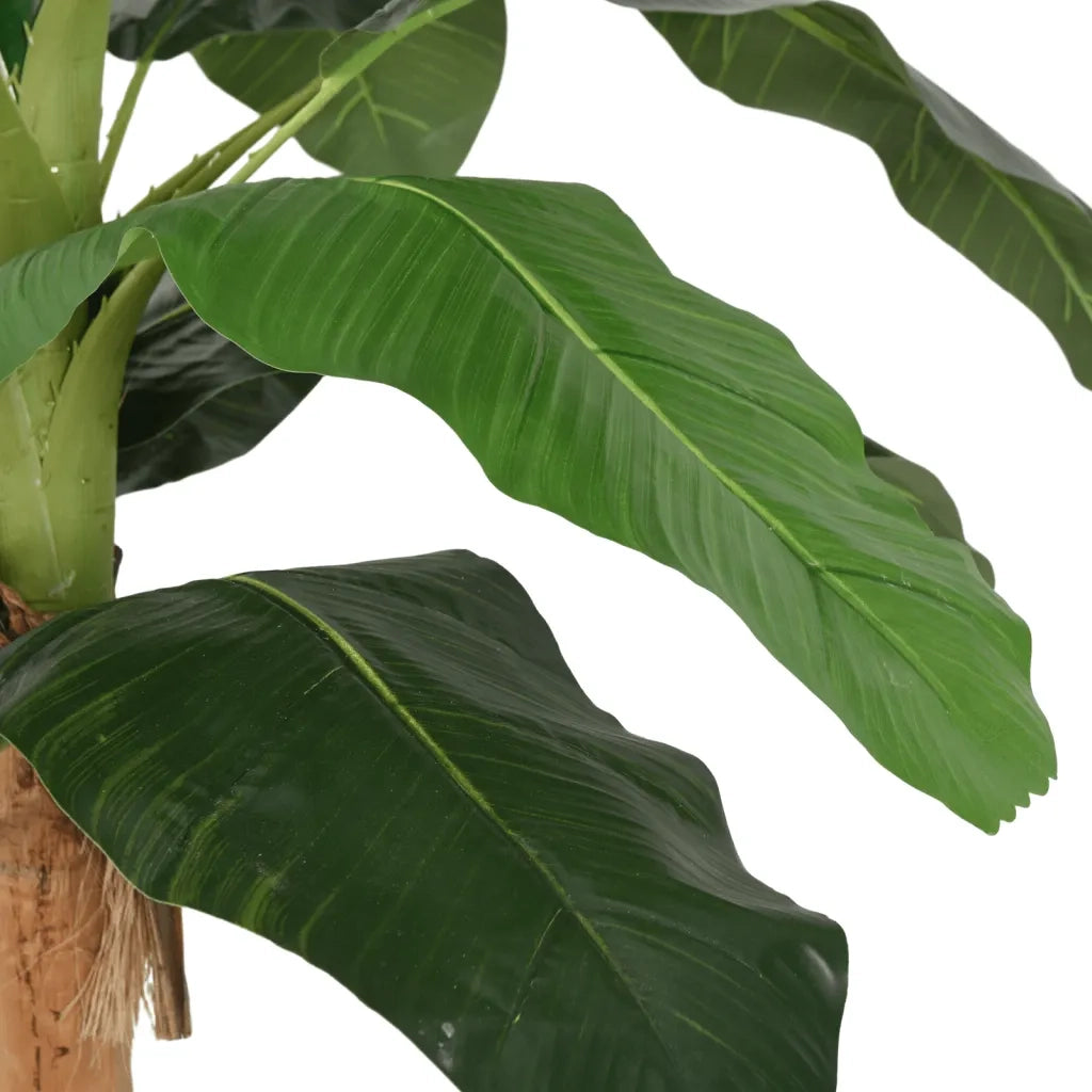 Albero di Banano Artificiale 22 Foglie 200 cm Verdecod mxl 83548
