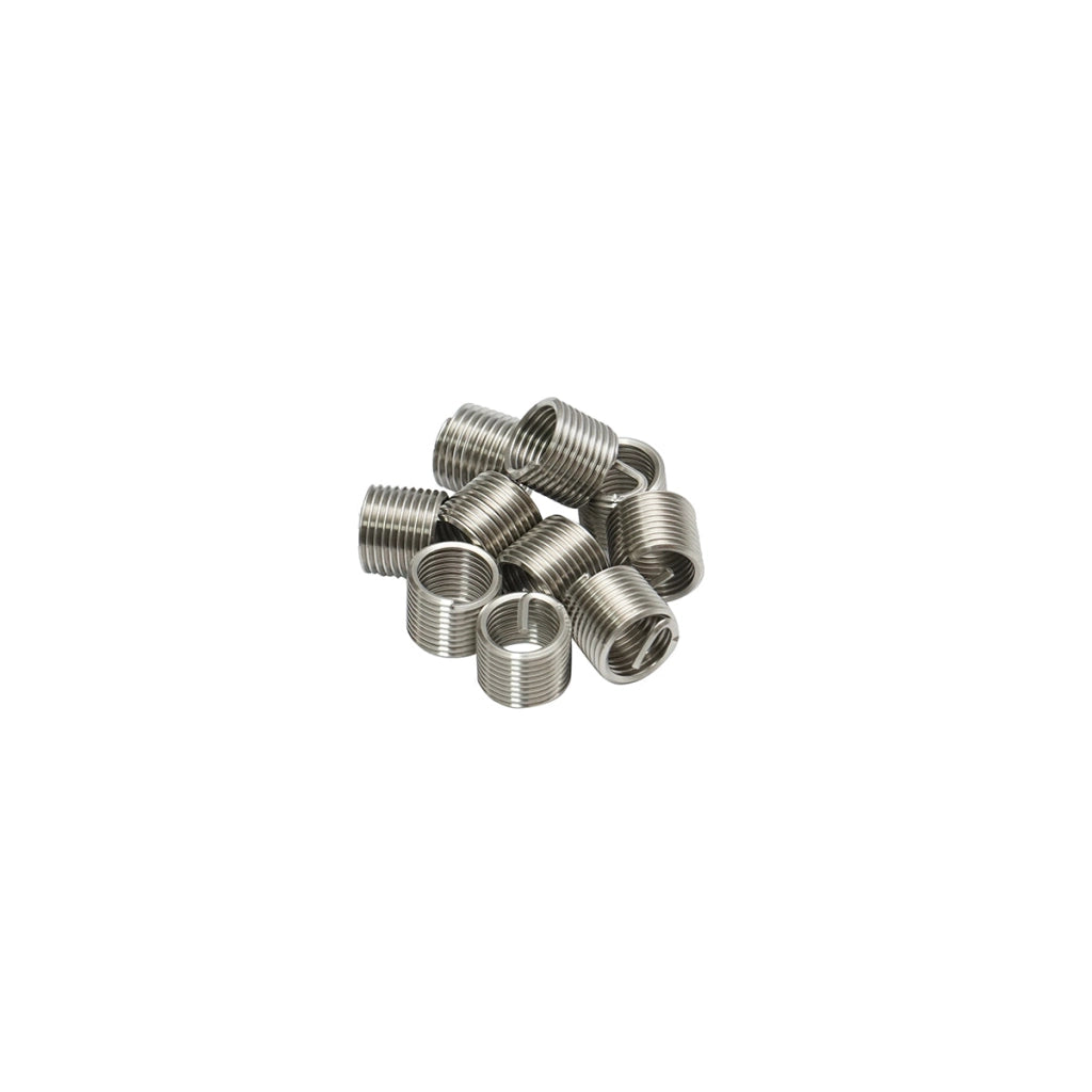Inserto elicoidale per riparare filetti M10x1.25mm 25 pezzi Breckner Germany