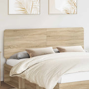 Testiera Rovere Sonoma Legno ingegnerizzato 887838