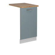 Vicco Coperchio per lavastoviglie Grigio-blu 45 cm , PL Rovere