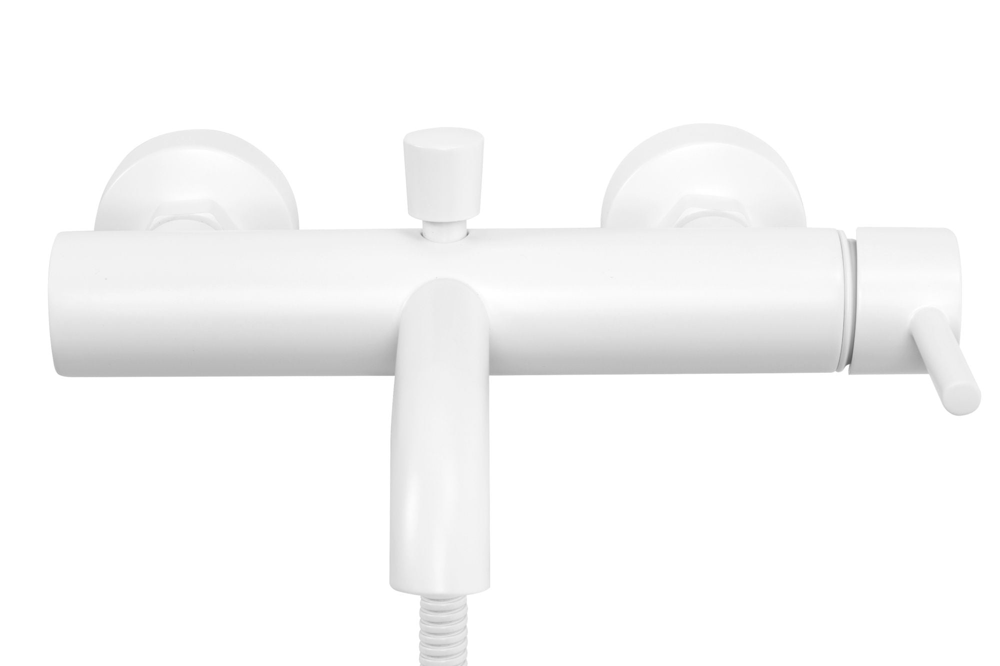 Rubinetto Da Vasca Rea Lungo White Matt