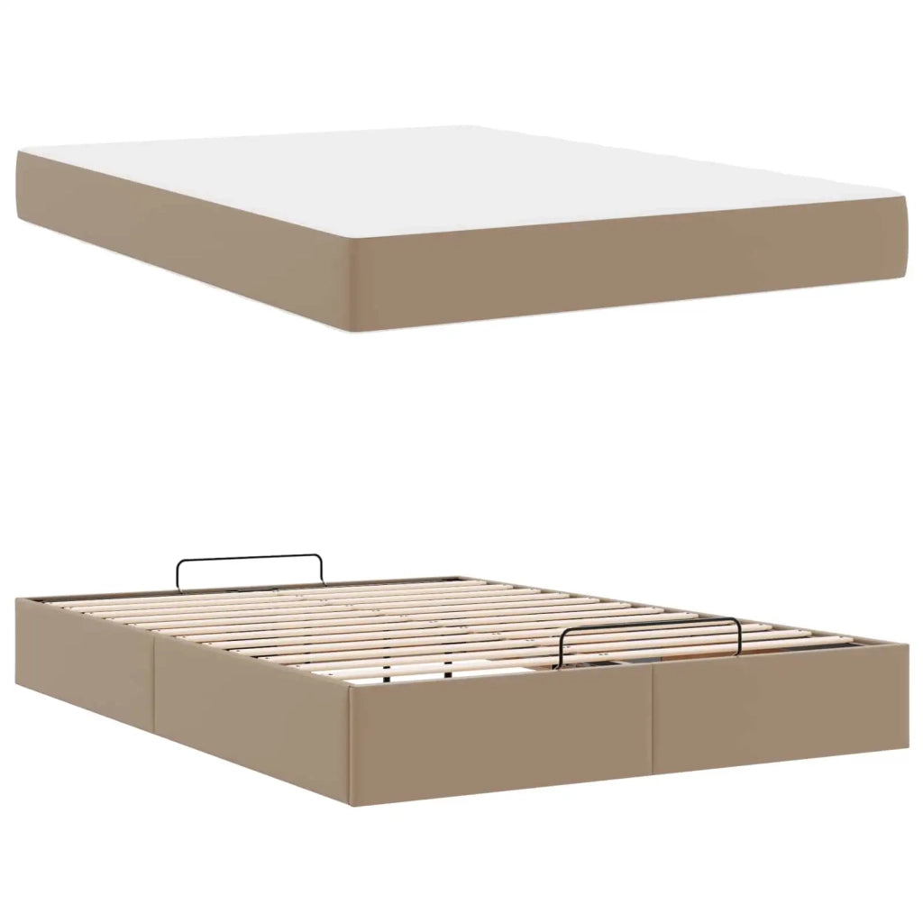 Struttura letto con materasso con materasso 2 pcs Tanno PVC