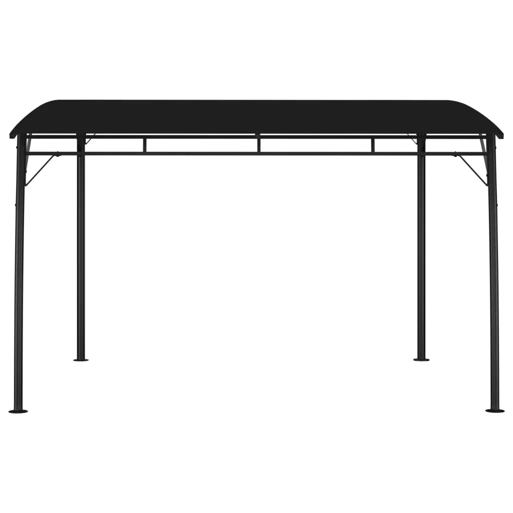 Tenda Parasole da Giardino 3x3x2,55 m Antracite