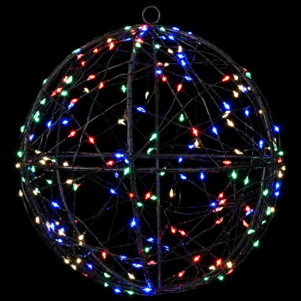 Luce a punta di Natale 2 pz 400 LED Multicolore 42049797