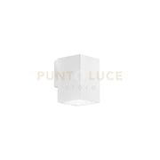 APPLIQUE LED POLO BIANCA QUADRATA 8W 980LM CCT 3000K / 4000K IP65 7,8X9,9X11,6CM