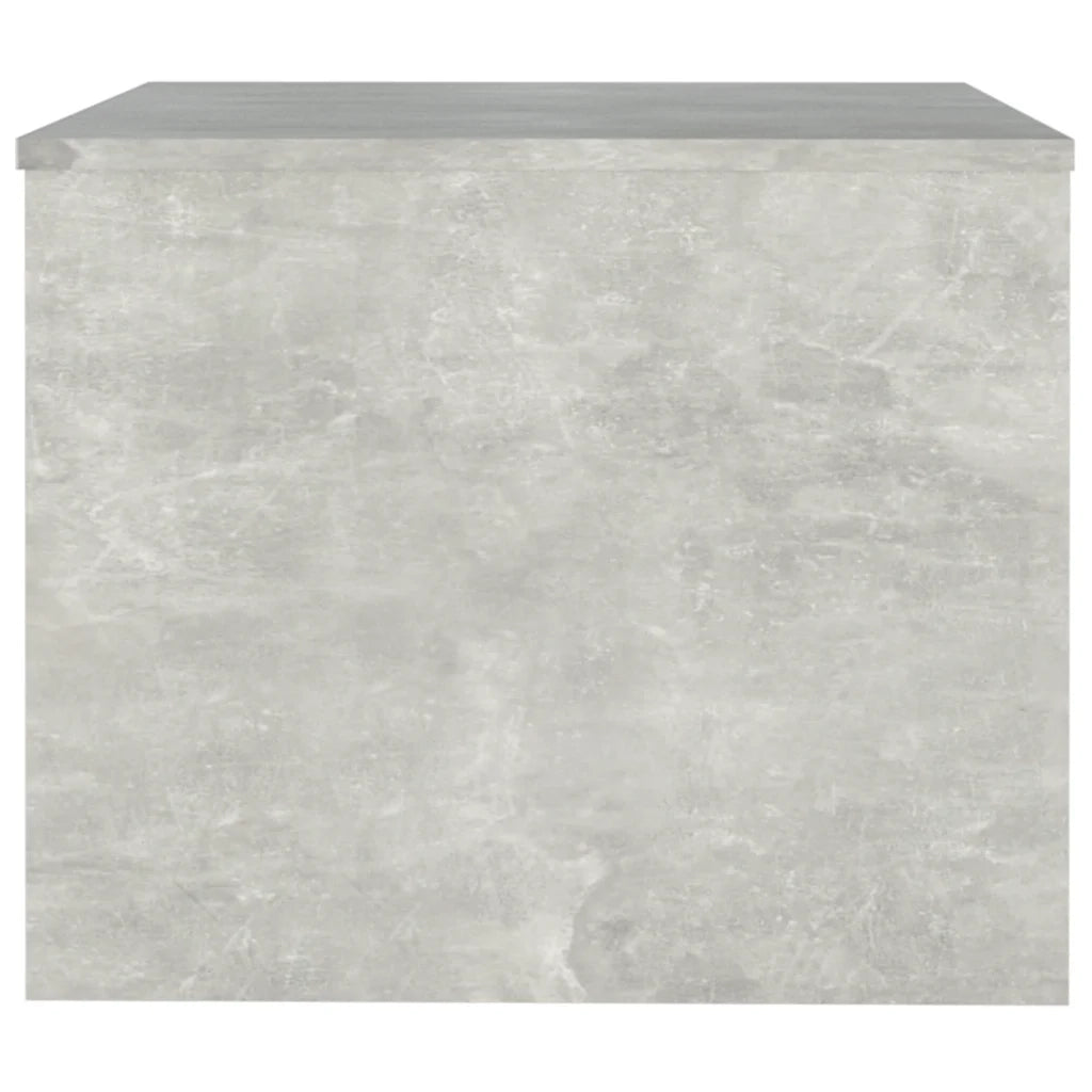 Tavolino da salotto | Tavolino da caff¨¨ | Tavolino da Soggiorno Grigio Cemento 80x50x40cm Legno Multistrato