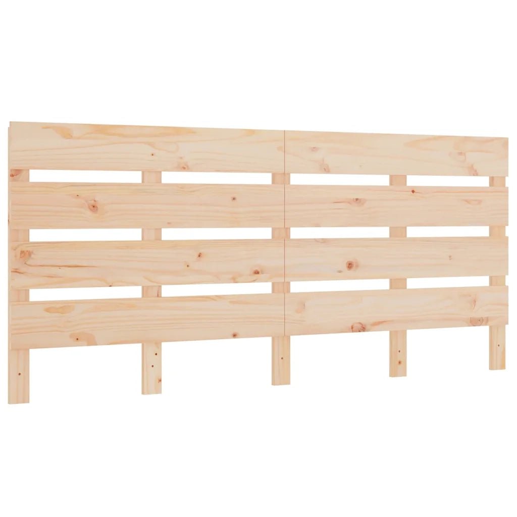 Letto senza Materasso 140x190 cm in Legno Massello di Pino 3190505