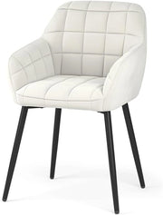 sedie Relio, Beige, 53.5 x 55.5 cm, con piedini antiscivolo e superficie facile da pulire