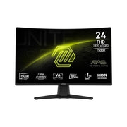 Monitor msi 9s6 3bc31t 001 mag 242c curvo black