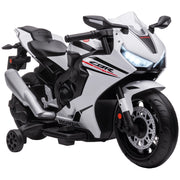 Moto Elettrica per Bambini ¨C zephmum ¨C Bianco