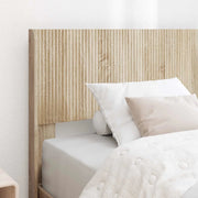 Letto singolo | Letto per adulti | Struttura del letto con stoccaggio e testata Rovere Sonoma