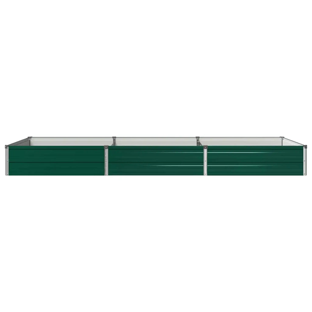 Letto rialzato da giardino Verde 240 x 80 x 24 cm 8006485