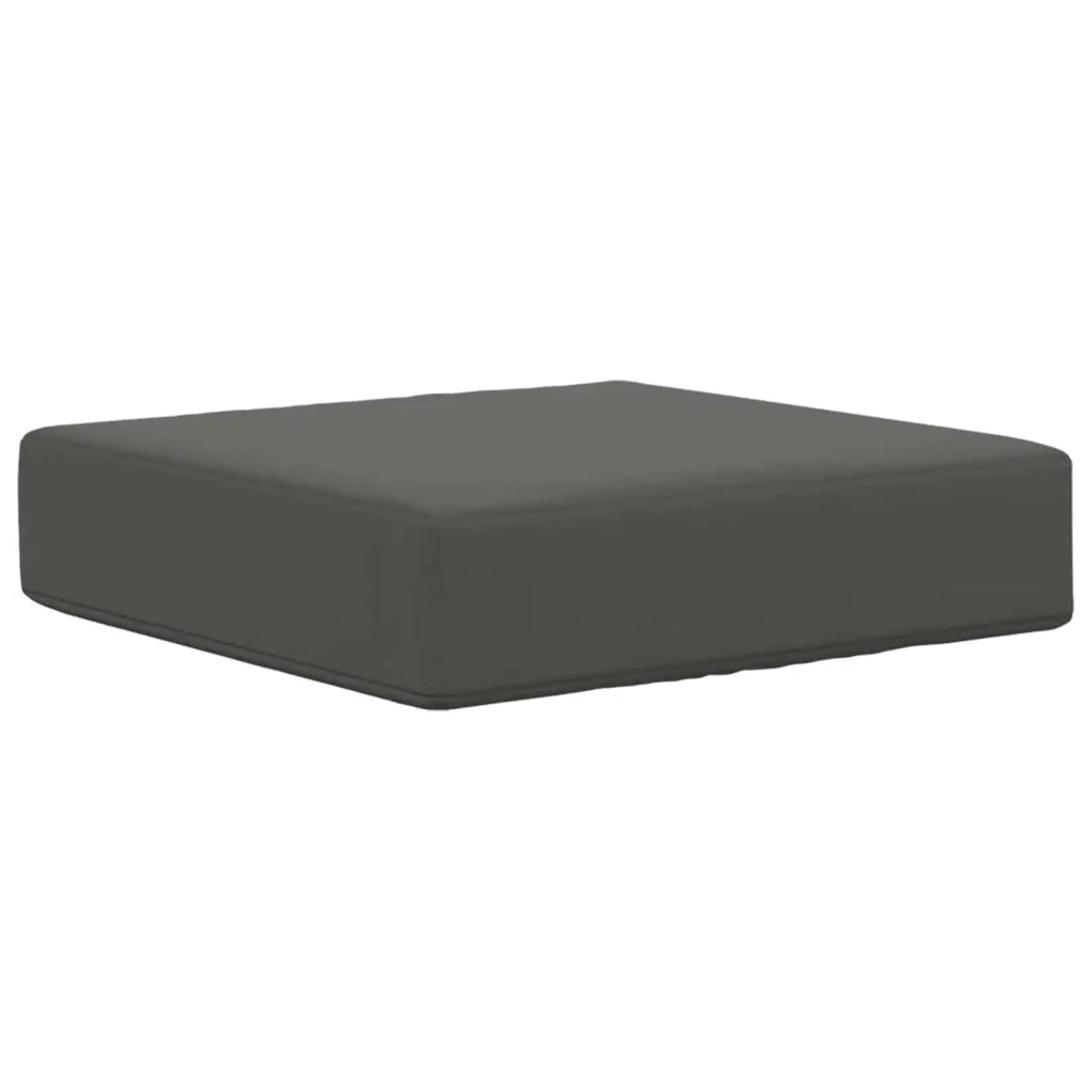Cuscino da Sedia Esterno Antracite 40 x 40 x 8 cm 900931