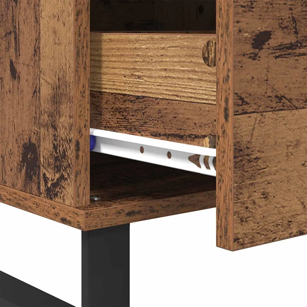 Tavolino da salotto Legno vecchio 90 x 50 x 36,5 cm 881678