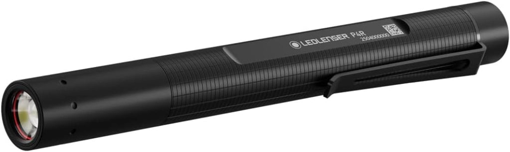Ledlenser P7R Torcia LED ricaricabile, 2000 lm, 320 m, USB-C, IP68, 80 h, 4 modalità – Tattica per escursioni, emergenza
