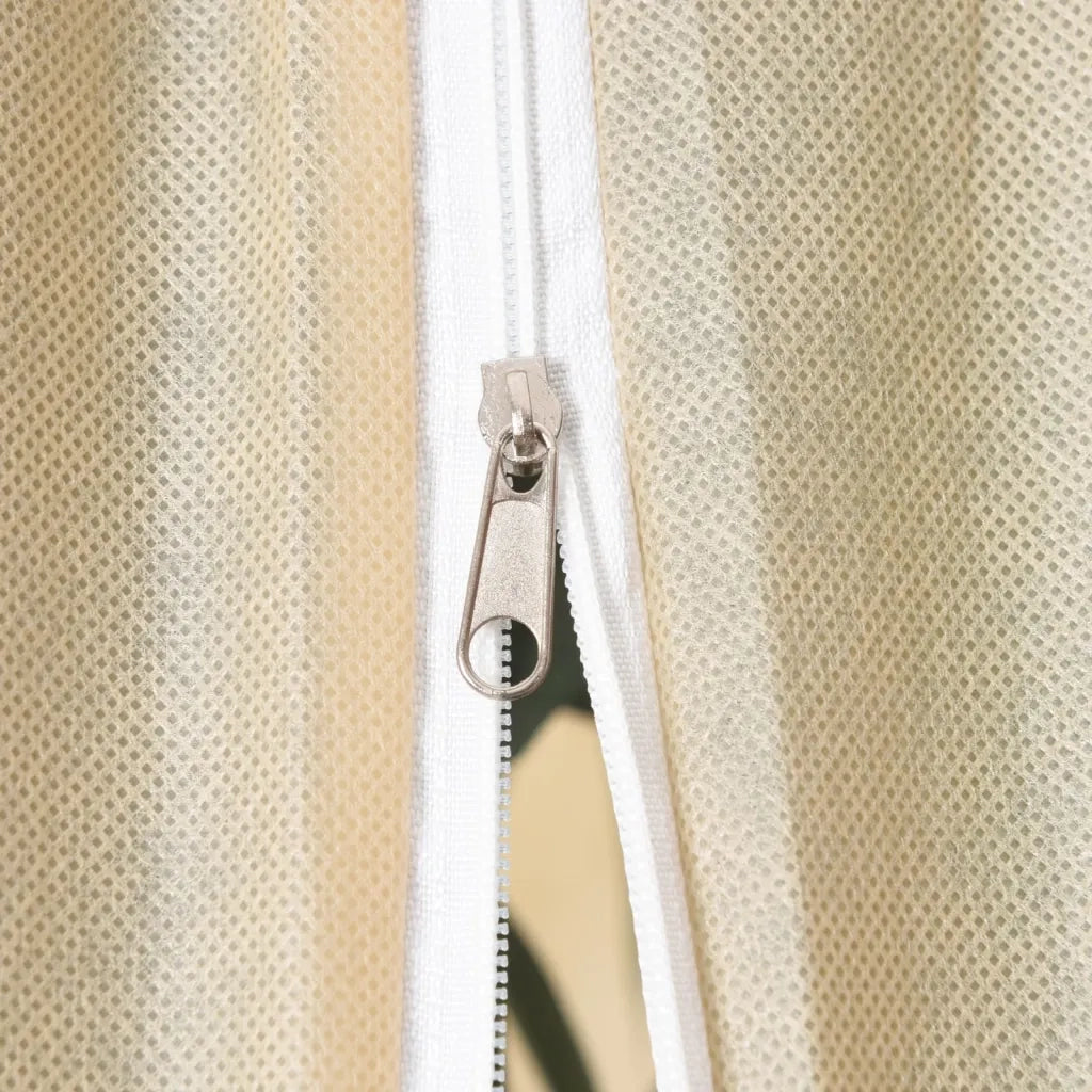 Coperture con Cerniera per Piante 2 pz 70 g/m2 3,93x3 m CFW2745959