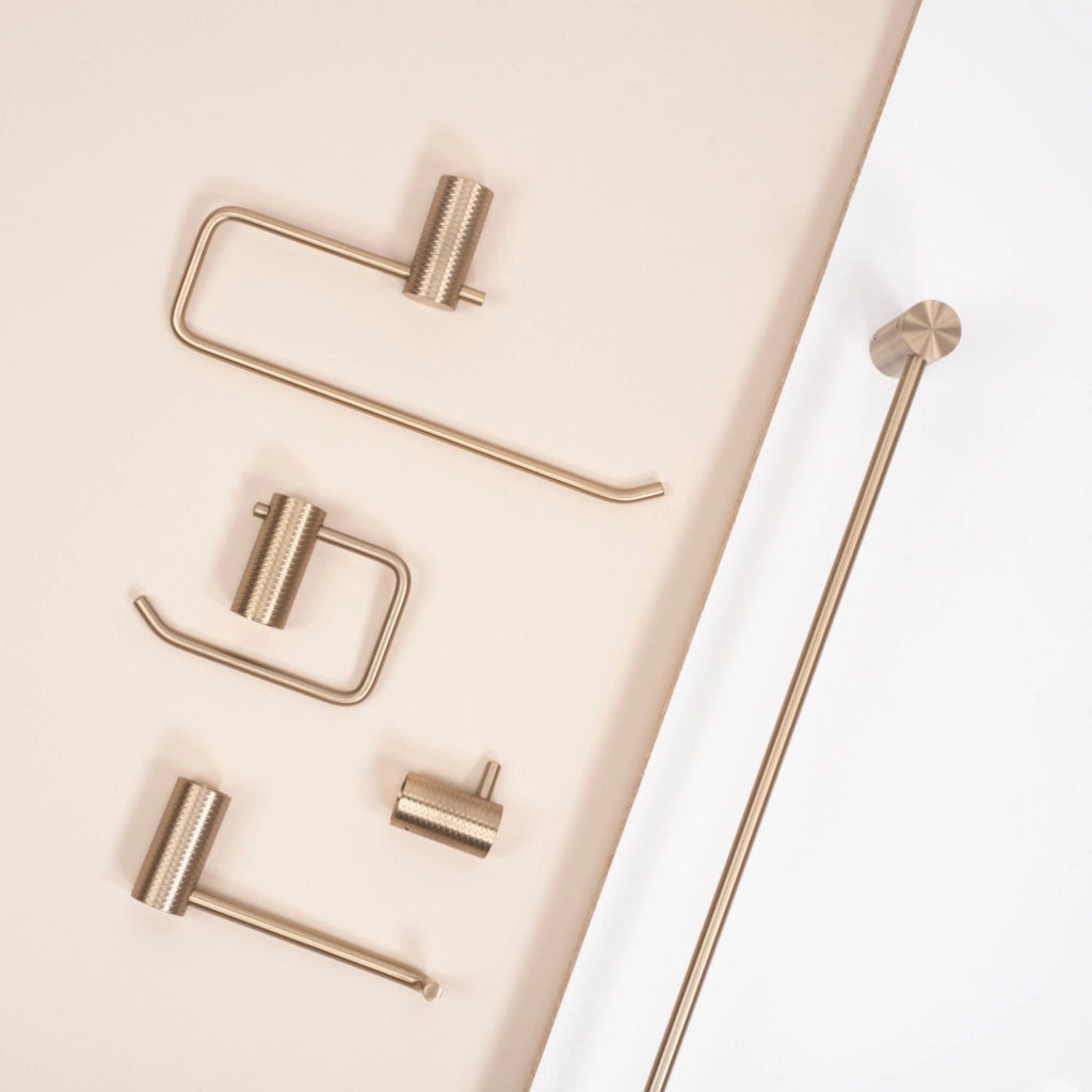 Portasciugamano Da Bagno 9711a Prism Brush Gold