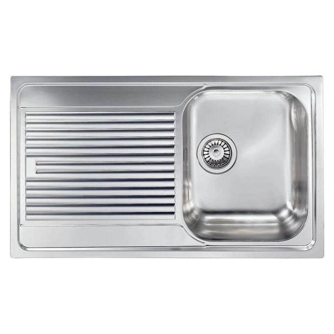 CM Zenith 86x50 1V Lavello ad incasso Rettangolare Acciaio inossidabile