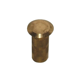 Pozzetti per porte in ottone con molla - Ã˜ 16 mm. - 1 pz.