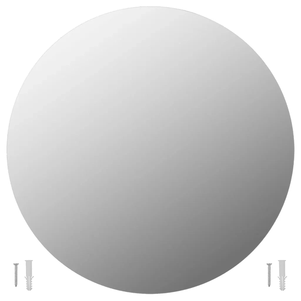 Specchio da Parete 50 cm in Vetro Circolare cod mxl 54032