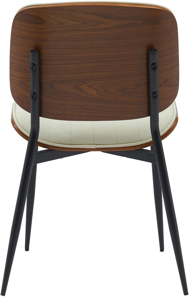 Sedia visitatore Tiffin in ecopelle 2