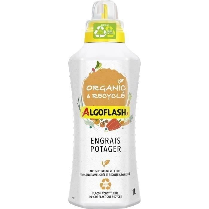 Fertilizzante liquido Potager - algoflash naturasol naturasol - organico e riciclato - 1L