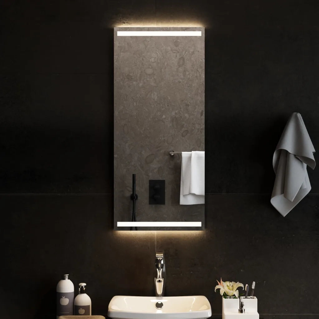 Specchio da Bagno con Luci LED-Specchio per Bagno 40x90 cm 689611