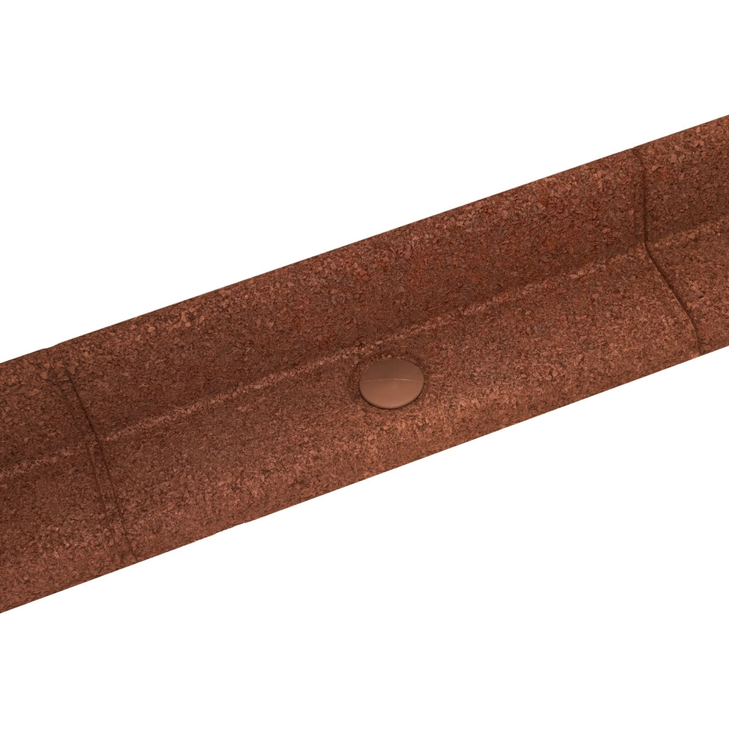 Bordura Giardino Flessibile 4x1,2m Terracotta Prato Aiuole Sentieri