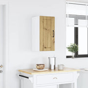 Pensile da Cucina Lucca Rovere Artigianale in Legno Multistrato 853786