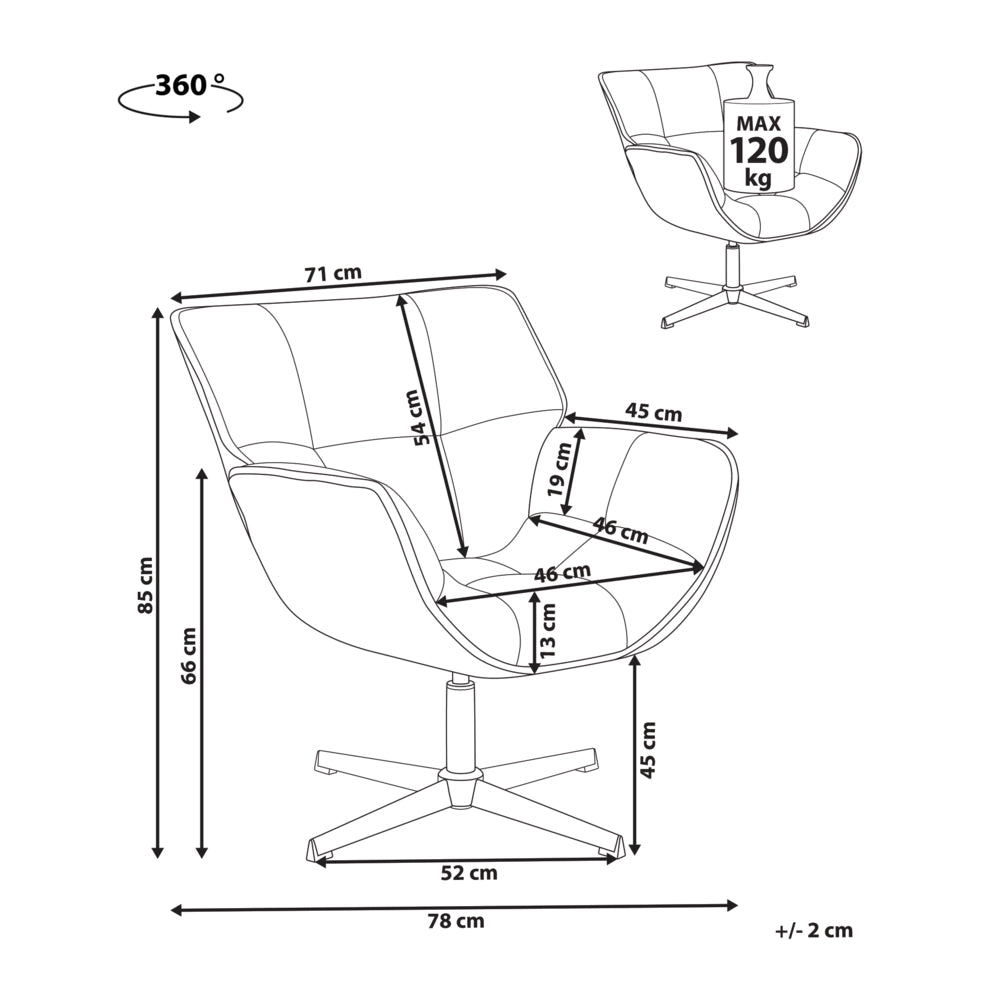 oltrona imbottita con seduta curva struttura girevole seduta arancione girevole moderna seduta ampia design retrò