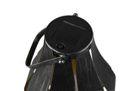 Lampada tavolo da Esterno a LED in Metallo Argento Anticato