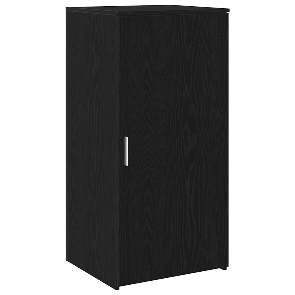 Banco Reception Rovere Nero 155x50x103,5 cm Legno Multistrato 3324197