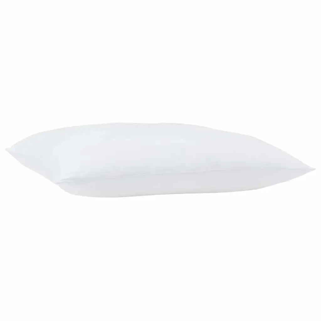 Cuscino 2 pz Bianco 61 x 41 x 20 cm Cotone e Poliestere CFW5492650