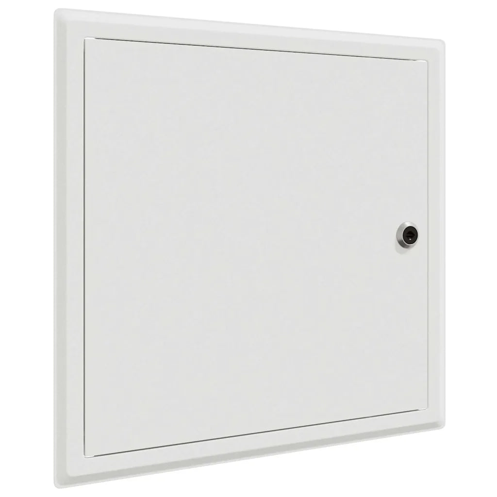 Pannello di Accesso Bianco 33 x 33 x 3 cm Acciaio CFW4975693