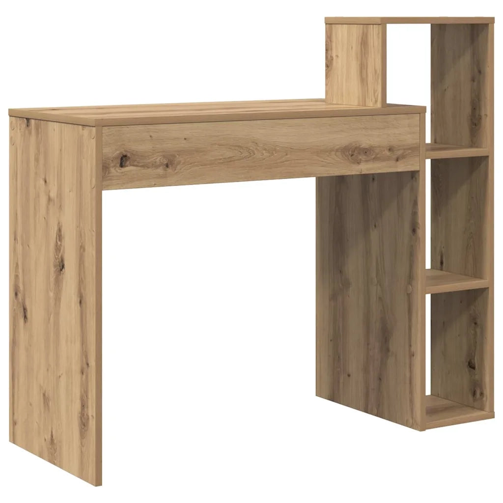 Scrivania Rovere artigianale Legno ingegnerizzato 869321