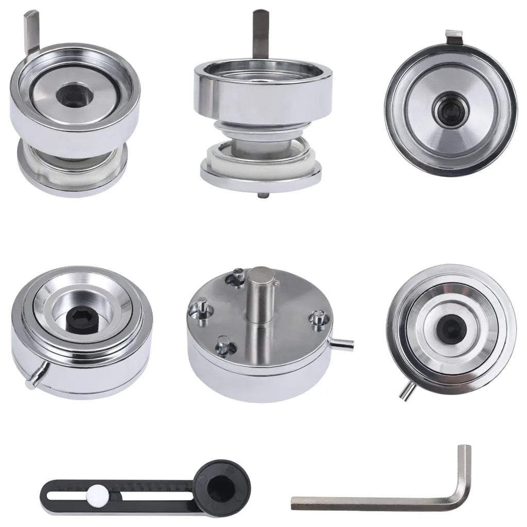 Macchina per Badge con 500 pz Parti Bottoni 44 mm cod mxl 78675